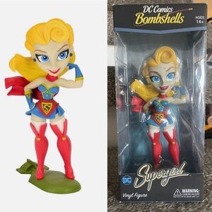 DC Comics Bombshells Supergirl Vinyl Figure